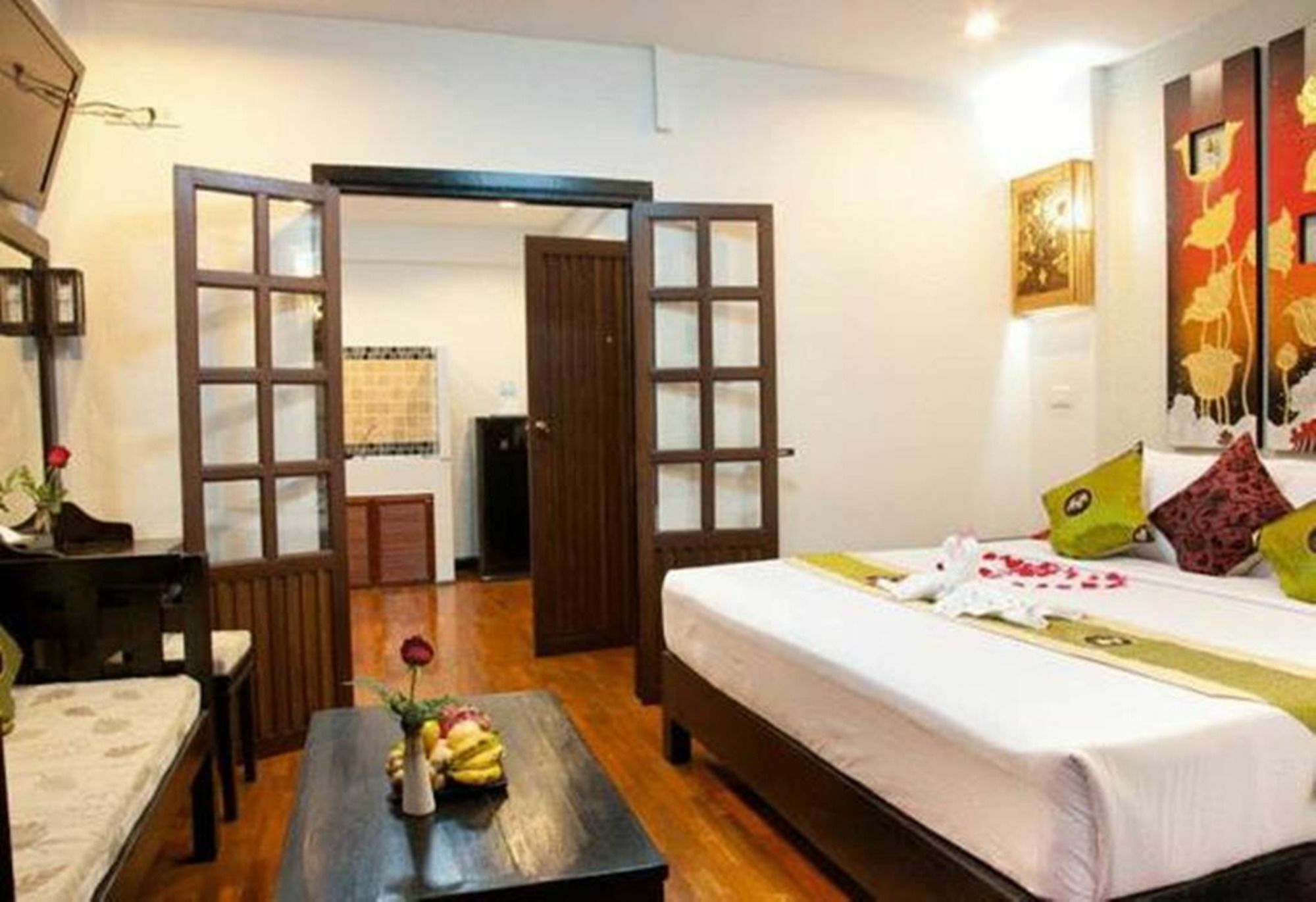 Hotel Spring@Tapae à Chiang Mai Extérieur photo